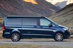 Mercedes-Benz Marco Polo Gama Marco Polo Marco Polo Veh&iacute;culo comercial Azul Cavansita Metalizado Exterior Lateral 4 puertas