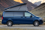 Mercedes-Benz Marco Polo Gama Marco Polo Marco Polo Veh&iacute;culo comercial Azul Cavansita Metalizado Exterior Lateral 4 puertas