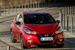 Nissan Micra IG-T 90 CV Xtronic Turismo Passion Red Exterior Lateral-Frontal 5 puertas