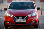 Nissan Micra IG-T 90 CV Xtronic Turismo Passion Red Exterior Frontal 5 puertas