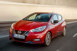 Nissan Micra IG-T 90 CV Xtronic Turismo Passion Red Exterior Lateral-Frontal 5 puertas