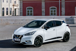 Nissan Micra DIG-T 117 CV N-Sport Turismo Blanco S&oacute;lido Exterior Lateral-Frontal 5 puertas