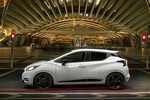 Nissan Micra DIG-T 117 CV N-Sport Turismo Blanco S&oacute;lido Exterior Lateral 5 puertas