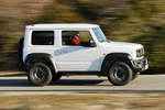 Suzuki Jimny 1.5L (102 CV) 4x4 Mode 3 Todo terreno Blanco Superior Exterior Lateral 3 puertas