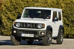 Suzuki Jimny 1.5L (102 CV) 4x4 Mode 3 Todo terreno Blanco Superior Exterior Frontal-Lateral 3 puertas