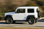 Suzuki Jimny 1.5L (102 CV) 4x4 Mode 3 Todo terreno Blanco Superior Exterior Lateral 3 puertas