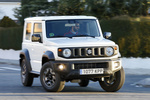 Suzuki Jimny 1.5L (102 CV) 4x4 Mode 3 Todo terreno Blanco Superior Exterior Frontal-Lateral 3 puertas
