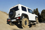 Suzuki Jimny 1.5L (102 CV) 4x4 Mode 3 Todo terreno Blanco Superior Exterior Lateral-Posterior 3 puertas