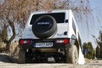 Suzuki Jimny 1.5L (102 CV) 4x4 Mode 3 Todo terreno Blanco Superior Exterior Posterior-Lateral 3 puertas