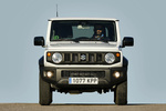 Suzuki Jimny 1.5L (102 CV) 4x4 Mode 3 Todo terreno Blanco Superior Exterior Frontal 3 puertas