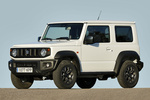 Suzuki Jimny 1.5L (102 CV) 4x4 Mode 3 Todo terreno Blanco Superior Exterior Lateral-Frontal 3 puertas