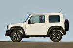 Suzuki Jimny 1.5L (102 CV) 4x4 Mode 3 Todo terreno Blanco Superior Exterior Lateral 3 puertas
