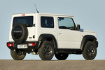 Suzuki Jimny 1.5L (102 CV) 4x4 Mode 3 Todo terreno Blanco Superior Exterior Lateral-Posterior 3 puertas