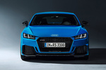 Audi TT TT RS Coup&eacute; RS Coup&eacute; Coup&eacute; Azul Turbo Exterior Frontal 3 puertas
