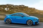 Audi TT TT RS Coup&eacute; RS Coup&eacute; Coup&eacute; Azul Turbo Exterior Lateral-Frontal 3 puertas