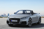 Audi TT TT RS Roadster RS Roadster Descapotable Gris Nardo Exterior Lateral-Frontal 2 puertas