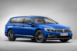 Volkswagen Passat Gama Passat Variant Variant R-Line Turismo familiar Azul Atl&aacute;ntico metalizado Exterior Lateral-Frontal 5 puertas