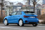Audi A1 30 TFSI S tronic 7 vel. (116 CV) Epic Edition (Paquete Dynamic) Turismo Turbo Blue / Negro Mitos Exterior Lateral-Posterior 5 puertas