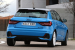 Audi A1 30 TFSI S tronic 7 vel. (116 CV) Epic Edition (Paquete Dynamic) Turismo Turbo Blue / Negro Mitos Exterior Posterior-Lateral 5 puertas
