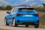 Audi A1 30 TFSI S tronic 7 vel. (116 CV) Epic Edition (Paquete Dynamic) Turismo Turbo Blue / Negro Mitos Exterior Lateral-Posterior 5 puertas