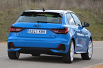 Audi A1 30 TFSI S tronic 7 vel. (116 CV) Epic Edition (Paquete Dynamic) Turismo Turbo Blue / Negro Mitos Exterior Posterior-Lateral 5 puertas