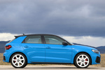 Audi A1 30 TFSI S tronic 7 vel. (116 CV) Epic Edition (Paquete Dynamic) Turismo Turbo Blue / Negro Mitos Exterior Lateral 5 puertas