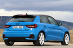 Audi A1 30 TFSI S tronic 7 vel. (116 CV) Epic Edition (Paquete Dynamic) Turismo Turbo Blue / Negro Mitos Exterior Posterior-Lateral 5 puertas