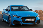 Audi TT TT RS Coup&eacute; RS Coup&eacute; Coup&eacute; Azul Turbo Exterior Lateral-Frontal 3 puertas