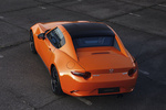 Mazda MX-5 2.0 SKYACTIV-G 184 CV RF 30 Aniversario Descapotable Racing Orange Exterior Cenital-Lateral-Posterior 2 puertas