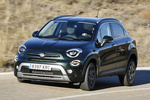 Fiat 500X 1.0 Firefly Turbo 120 CV Cross (Pack Cross Cromo) Todo terreno Verde Techno metalizado Exterior Frontal-Lateral 5 puertas