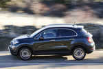 Fiat 500X 1.0 Firefly Turbo 120 CV Cross (Pack Cross Cromo) Todo terreno Verde Techno metalizado Exterior Lateral 5 puertas
