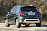 Fiat 500X 1.0 Firefly Turbo 120 CV Cross (Pack Cross Cromo) Todo terreno Verde Techno metalizado Exterior Posterior-Lateral 5 puertas