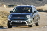 Fiat 500X 1.0 Firefly Turbo 120 CV Cross (Pack Cross Cromo) Todo terreno Verde Techno metalizado Exterior Frontal-Lateral 5 puertas