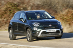 Fiat 500X 1.0 Firefly Turbo 120 CV Cross (Pack Cross Cromo) Todo terreno Verde Techno metalizado Exterior Frontal-Lateral 5 puertas