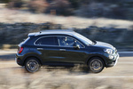 Fiat 500X 1.0 Firefly Turbo 120 CV Cross (Pack Cross Cromo) Todo terreno Verde Techno metalizado Exterior Lateral 5 puertas