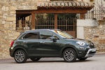 Fiat 500X 1.0 Firefly Turbo 120 CV Cross (Pack Cross Cromo) Todo terreno Verde Techno metalizado Exterior Lateral-Frontal 5 puertas