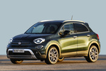 Fiat 500X 1.0 Firefly Turbo 120 CV Cross (Pack Cross Cromo) Todo terreno Verde Techno metalizado Exterior Lateral-Frontal 5 puertas