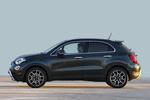 Fiat 500X 1.0 Firefly Turbo 120 CV Cross (Pack Cross Cromo) Todo terreno Verde Techno metalizado Exterior Lateral 5 puertas