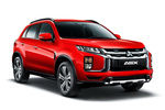 Mitsubishi ASX Gama ASX Gama ASX Todo terreno Rojo Diamante Exterior Lateral-Frontal 5 puertas