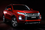 Mitsubishi ASX Gama ASX Gama ASX Todo terreno Rojo Diamante Exterior Lateral-Frontal 5 puertas