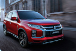 Mitsubishi ASX Gama ASX Gama ASX Todo terreno Rojo Diamante Exterior Lateral-Frontal 5 puertas