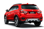 Mitsubishi ASX Gama ASX Gama ASX Todo terreno Rojo Diamante Exterior Lateral-Posterior 5 puertas