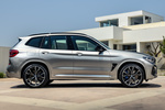BMW X3 X3 M Competition X3 M Competition Todo terreno Gris Donington Metalizado Exterior Lateral 5 puertas