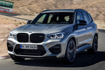 BMW X3 X3 M Competition X3 M Competition Todo terreno Gris Donington Metalizado Exterior Lateral-Frontal 5 puertas
