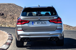 BMW X3 X3 M Competition X3 M Competition Todo terreno Gris Donington Metalizado Exterior Trasera 5 puertas