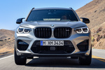 BMW X3 X3 M Competition X3 M Competition Todo terreno Gris Donington Metalizado Exterior Frontal 5 puertas