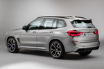 BMW X3 X3 M Competition X3 M Competition Todo terreno Gris Donington Metalizado Exterior Lateral-Posterior 5 puertas