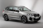 BMW X3 X3 M Competition X3 M Competition Todo terreno Gris Donington Metalizado Exterior Lateral-Frontal 5 puertas