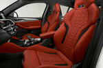 BMW X4 X4 M X4 M Todo terreno Interior Asientos 5 puertas