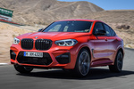BMW X4 X4 M Competition X4 M Competition Todo terreno Rojo Toronto Exterior Lateral-Frontal 5 puertas